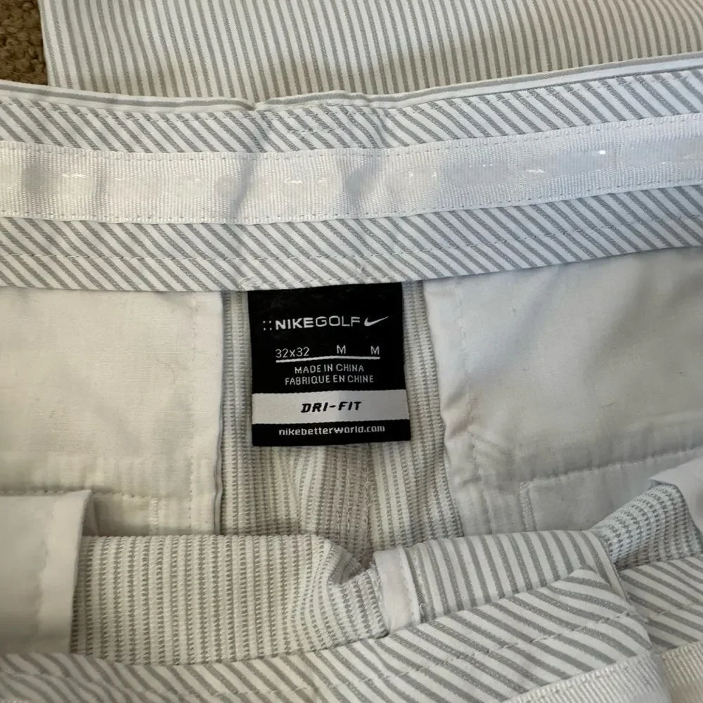 Nike Golf Tour Performance Dri Fit Mens Pants 32X32 Business Casual
